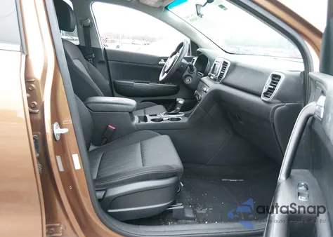 2019 Kia Sportage Lx from USA, damaged, VIN KNDPMCAC4K7506941